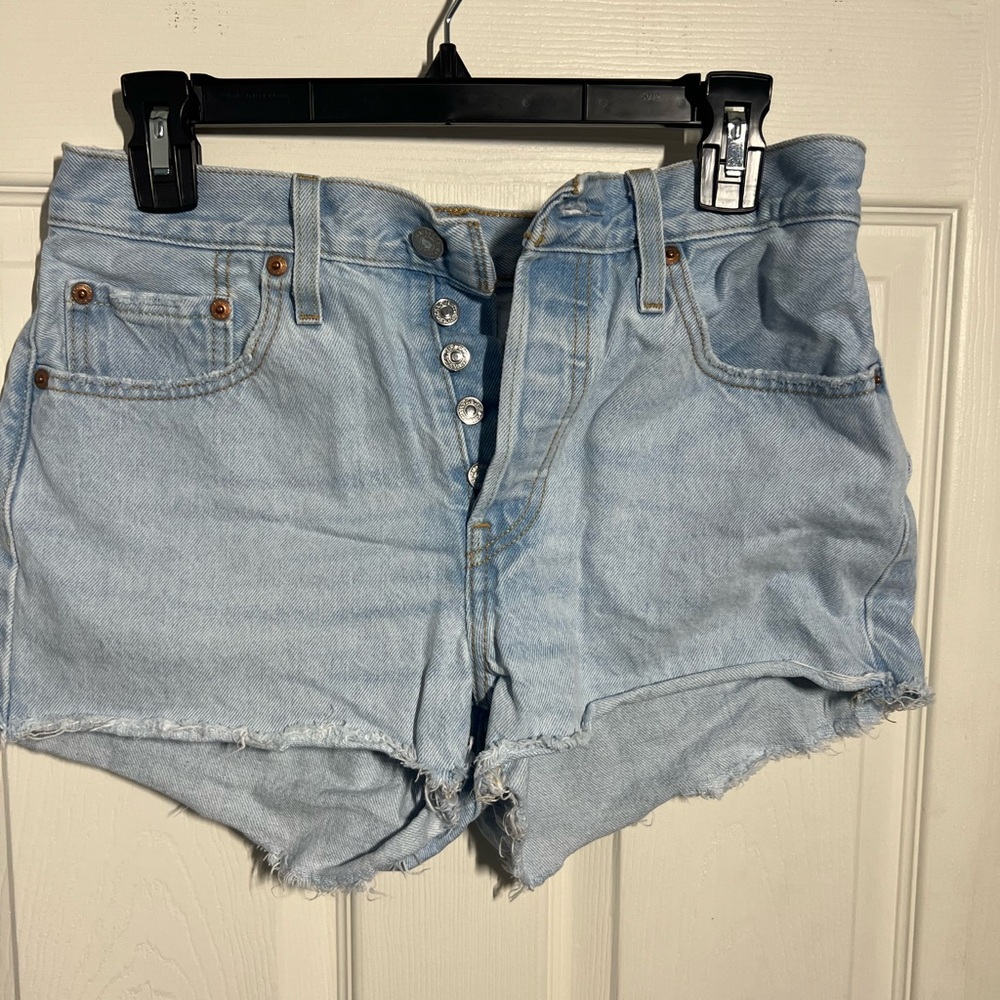 Light Blue Levi’s 501s